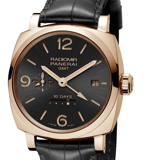 radiomir panerai gmt 10 days|Radiomir 10 Days GMT Automatic Acciaio .